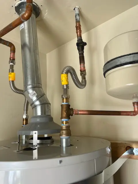Water heater installation and plumbing repair in North Patchogue